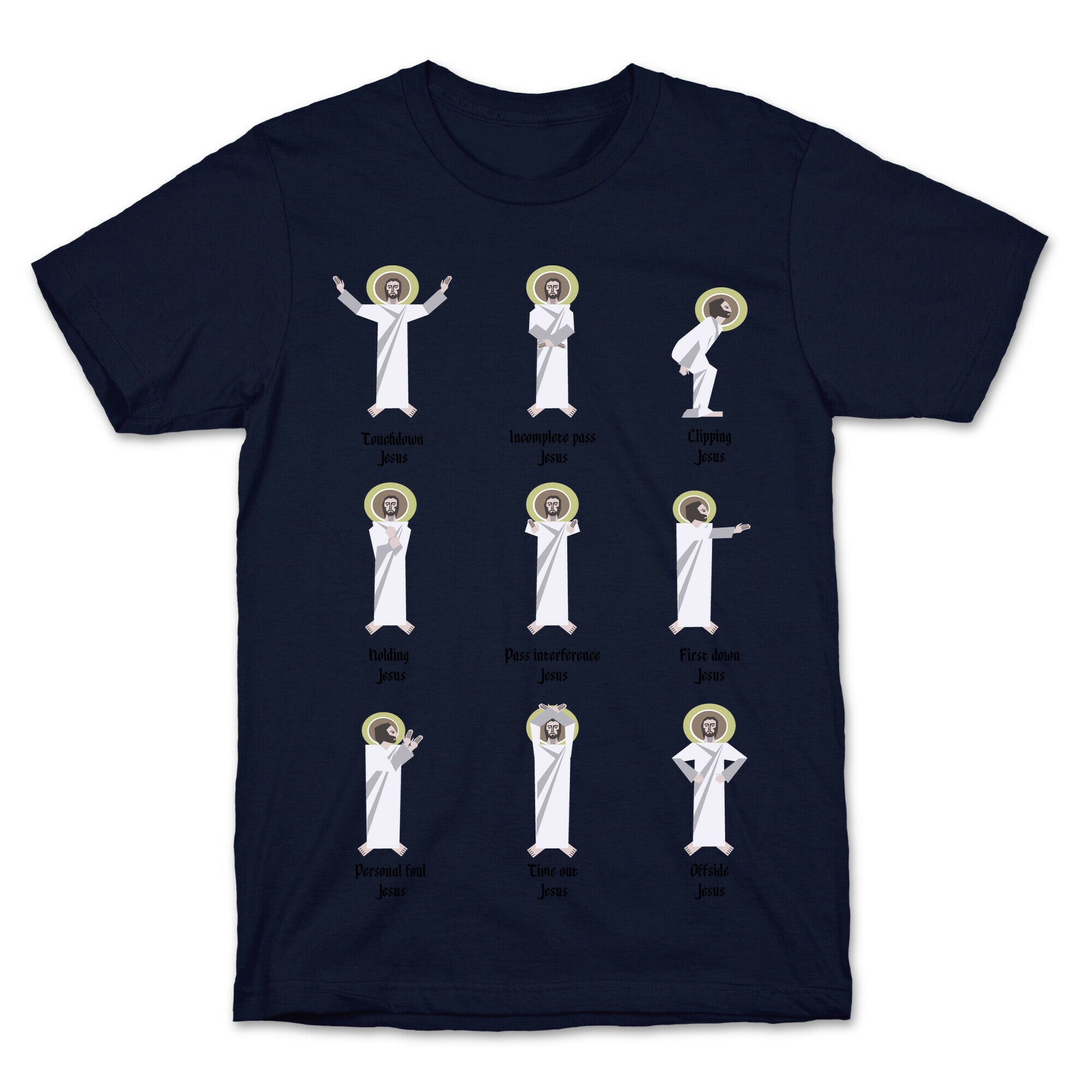 Touchdown Jesus T-Shirt